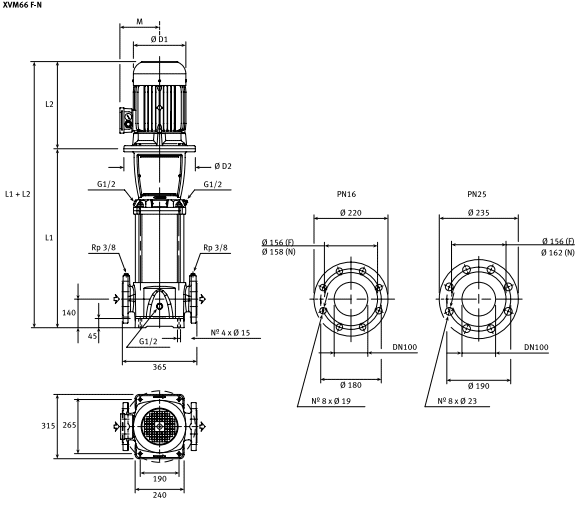     XVM66 06/2F300T 400/690, . 140875