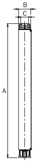      6" Saturn 6 480 2A.4 / 4I 300M / 50mF 