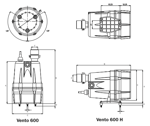      ESPA Vento H IR 