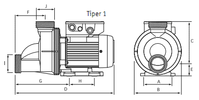    Tiper 1 90M 