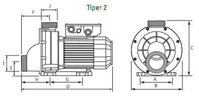    Tiper 2 75M 