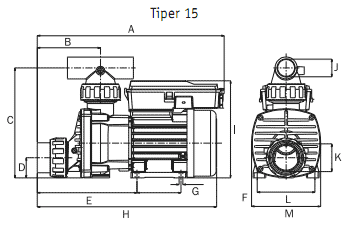    Tiper 15 3M 