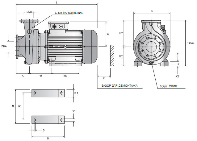    FN 40-200/55 400/690 . 0000139800