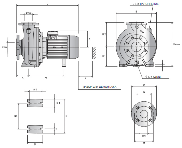    FN4 50-125/03A 230/400 . 0000139854