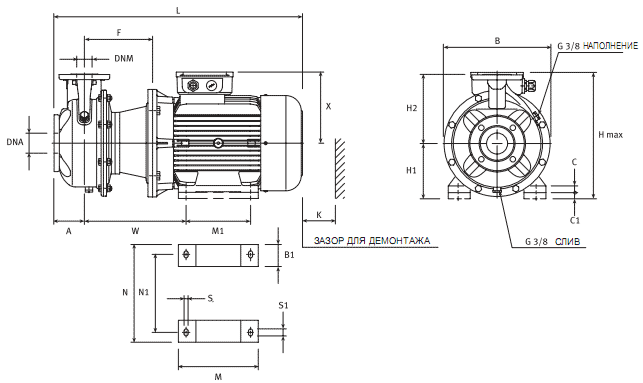     XNS 50-250/185 400/690, .140372