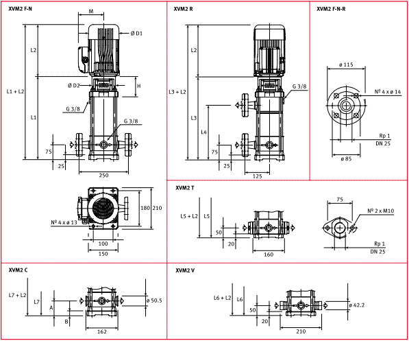     XVM2 14T22M 230, . 140568