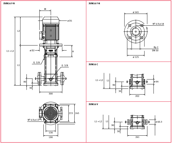     XVM 16 05N55T 400/690, . 140438