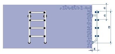     Split Standart   ,  3  Luxe  , AISI-316 . 01457