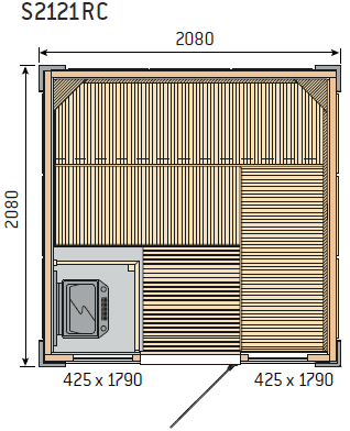  Rubic S2121RC