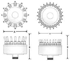   LILY ADJUSTABLE NOZZLES