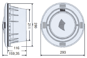  (13/12)  LED  11  () Kripsol PLCM 13.C