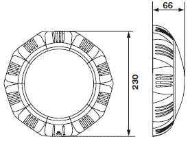  (15/12) c LED-  (. ) Emaux LEDTP-100 (Opus)