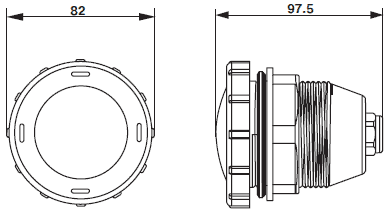      (10/12) c LED-  Emaux LEDP-50 (Opus)