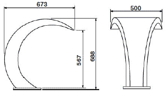  () Flexinox Water curtains (87185047)