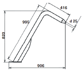  () Flexinox Cannon Jet Circular (87185014)