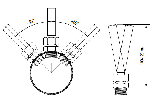   SPRAY RING . SMN-80-3/8