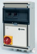 Шкаф управления для одного стандартного насоса с регулированием до 6 A. C1F- 6 