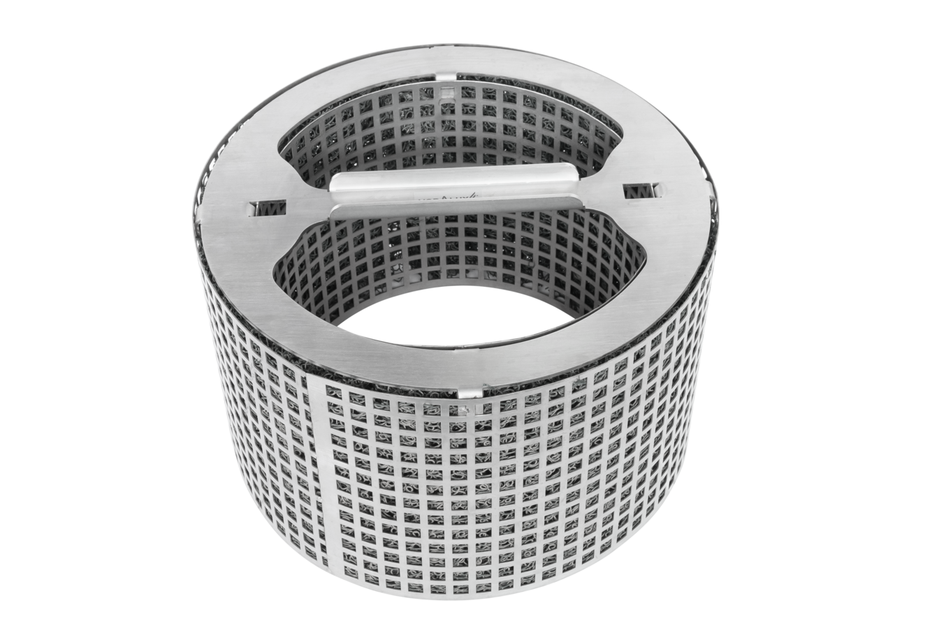  Дополнительный фильтр для защитной сетки, 500 л/мин, нержавеющая сталь Арт.: VI-DF-0500