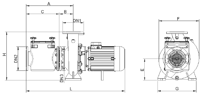    FE-15    1153/ =10, 380 B, 5,5 FE750-15