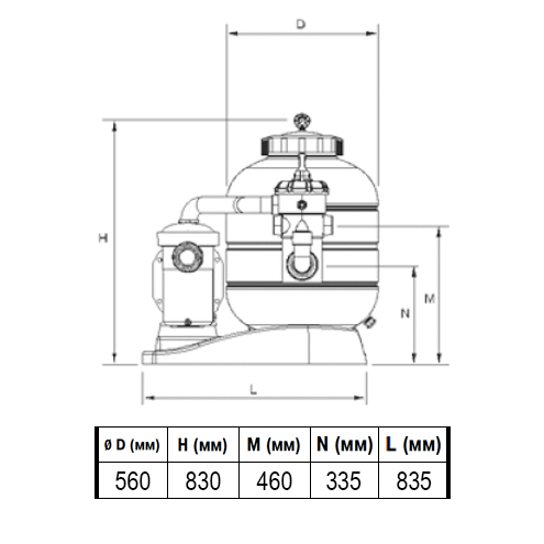   MILLENNIUM, Ø 560 , 12 3/,   . 23350