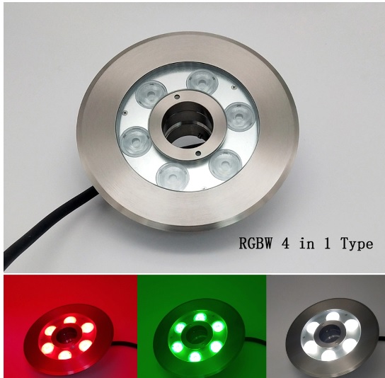      IP68 / 240AquaGMKH 9W / 12W / 18W(RGB)