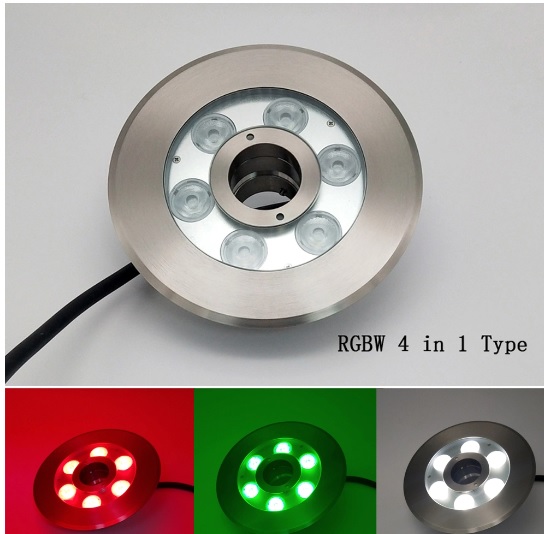����������� ������������ ��� ���������� �������� IP68 / 300AquaGMKH 12W / 15W / 27W(RGB)