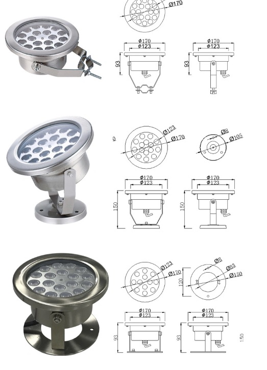     IP68/    XYH170G-18W 