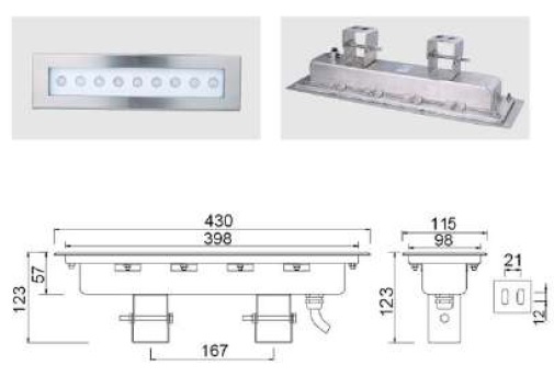  .   XYHXT002-36W 18*2W  