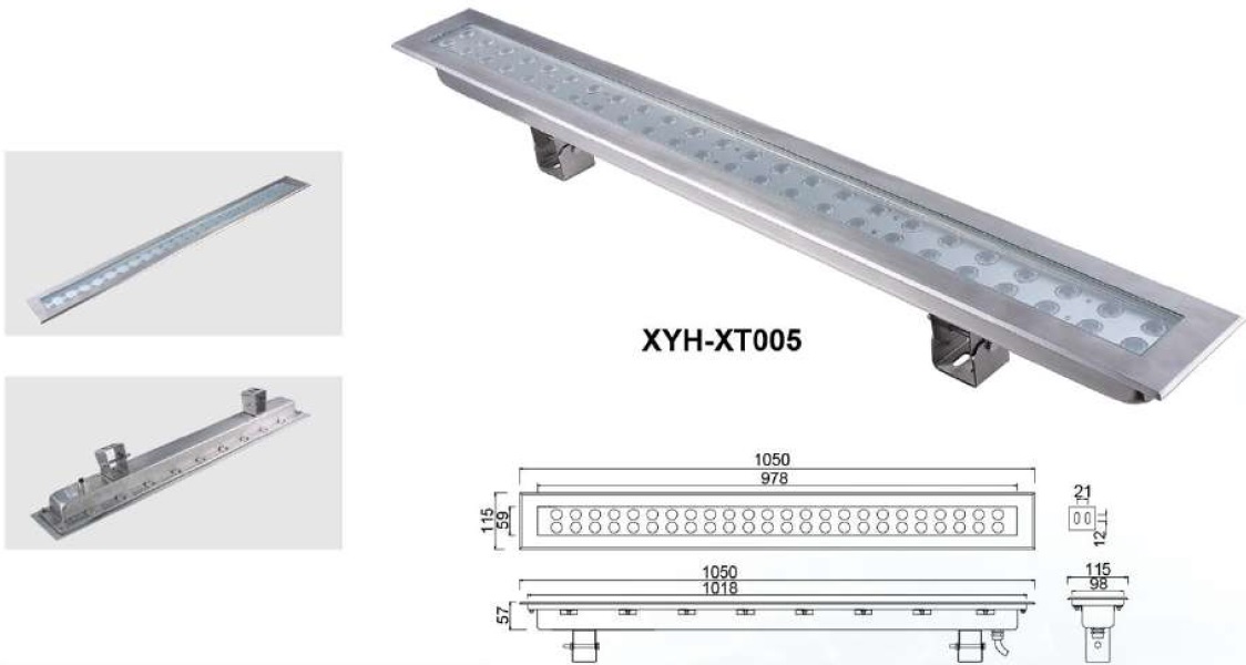    XYHXT005-36W 36*1W   