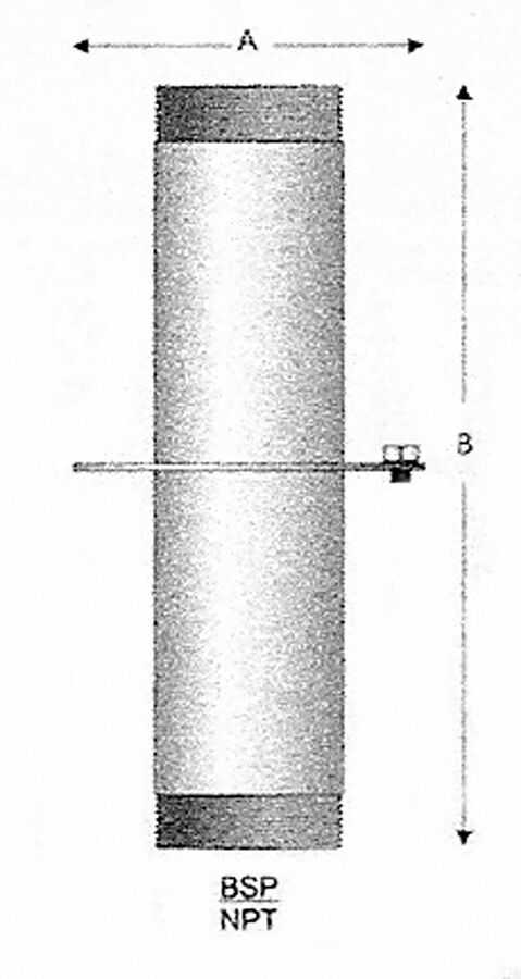   1 1/ 4",   50 ,   : VI-TJ-125-050  