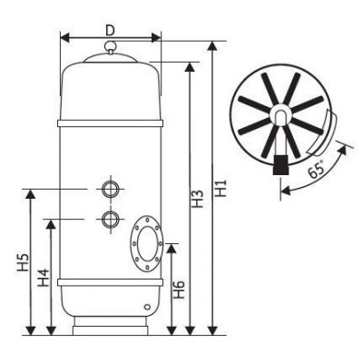  Gemas Filtrex HB, =630 ,   1 1/2", 11-15 3/,  1  ( 6- ) 021312HB