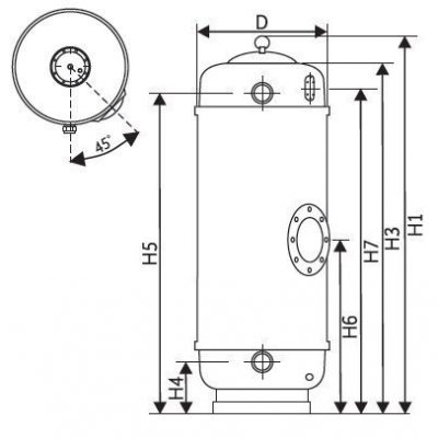  FILTREX-NORM PLUS Ø 630   . 1 1/2" ( ), 9-12,5 3/ 021411