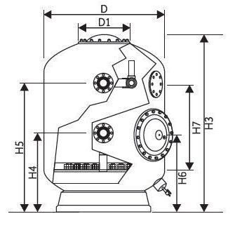   Turbidron Norm Plus, Ø 1000  . 75, 24 - 32 ³/ 021513