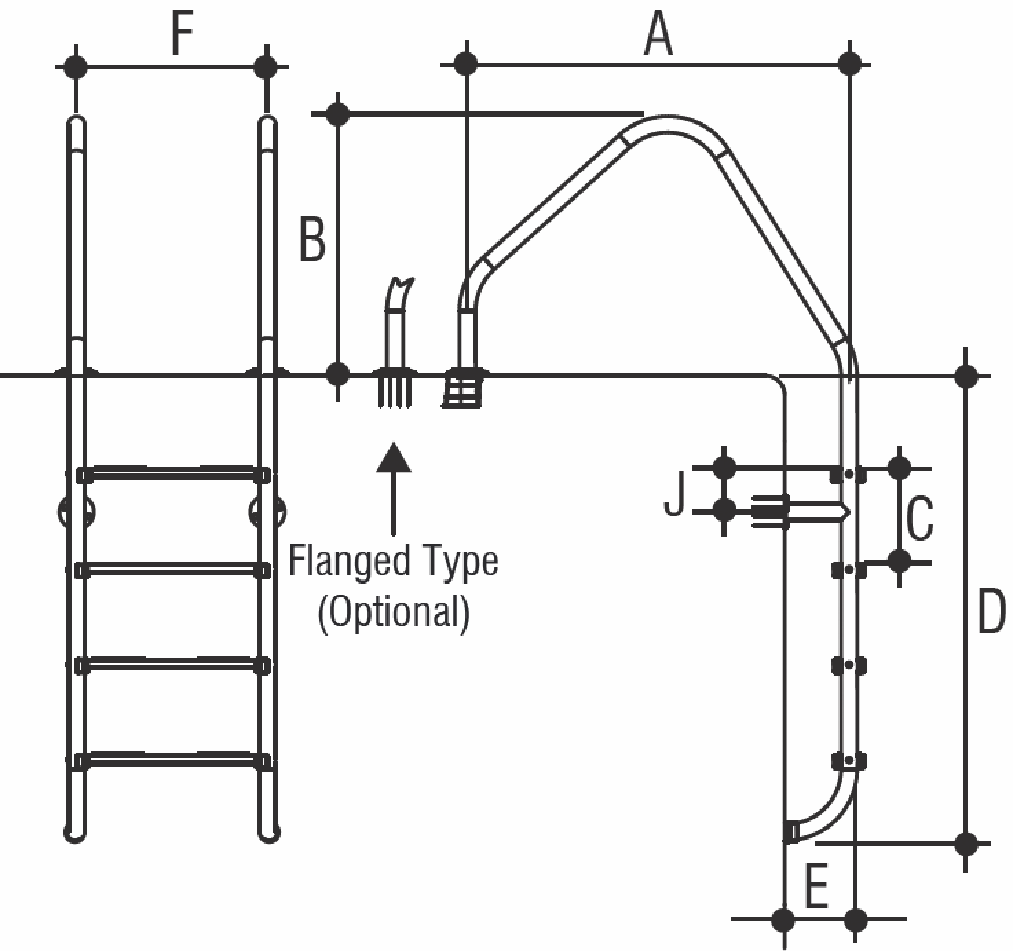  4  Gemas OVERFLOW AISI 304 (0311413)