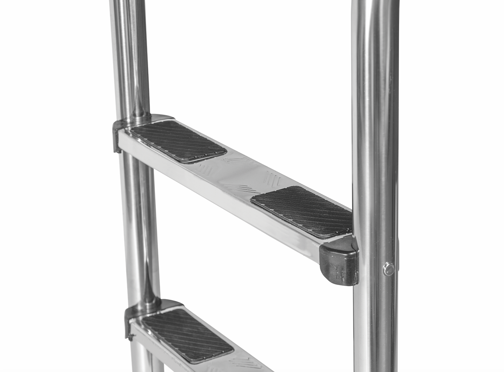 Лестница 4 ступени Gemas OVERFLOW AISI 316 (0312413)