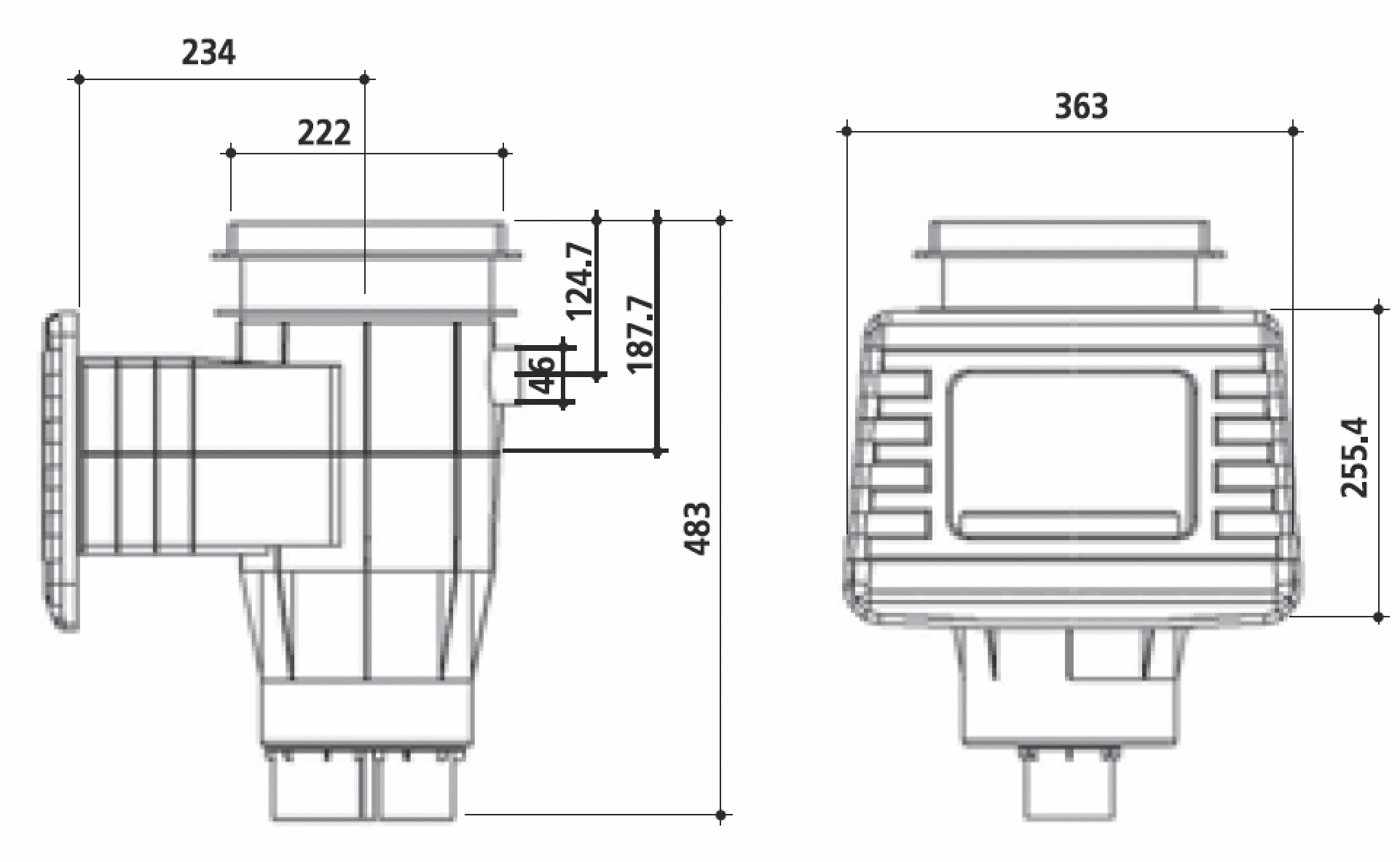 ������� Gemas 363�255,4�� 2" �� � ���������� ������� � �����. ������ (������) (04121FW)